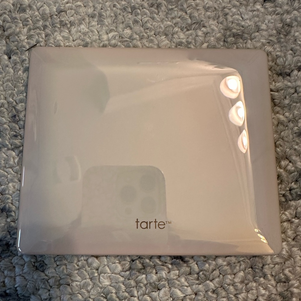 Tarte Amazonian Clay Palette with Cream and Gold Design